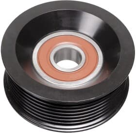 Обвідний ролик поліклинового ременя