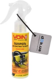 Поліроль для салону Voin Cockpit Milk Матова лимон 100 мл