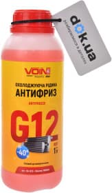 Готовый антифриз Voin G12 красный -40 °C