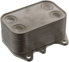 Масляный радиатор двигателя