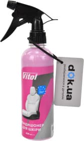 Поліроль для салону Vitol Leather Conditioner 400 мл