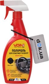 Поліроль для салону Voin Cockpit Milk Black Touch 500 мл