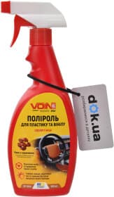 Поліроль для салону Voin Cockpit Milk кава з карамеллю 500 мл