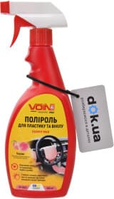 Поліроль для салону Voin Cockpit Milk персик 500 мл