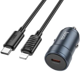 USB зарядка в авто Hoco Z57 Glorious 6942007633062