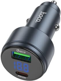 USB зарядка в авто Hoco Z57B 6942007633161
