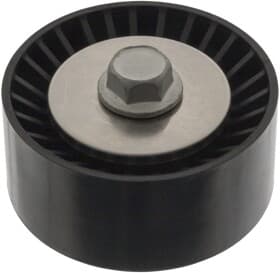 Обводной ролик поликлинового ремня