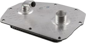 Масляный радиатор двигателя