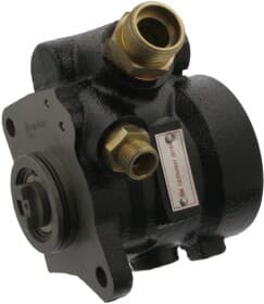 Насос гідропідсилювача керма