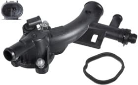 Фланець охолоджувальної рідини