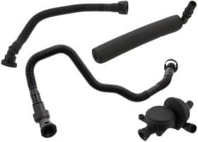 Патрубок клапанной крышки