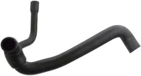 Патрубок радіатора системи охолодження двигуна