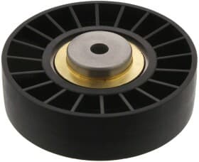 Обвідний ролик поліклинового ременя