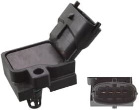 Датчик давления наддува