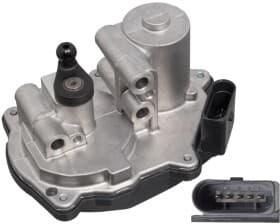 Заслонка впускного коллектора