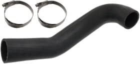 Патрубок радіатора системи охолодження двигуна