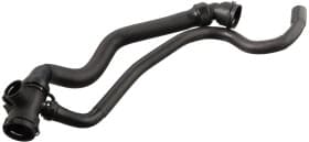 Патрубок радиатора системы охлаждения двигателя