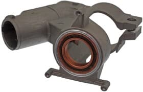 Замок вала кермового колеса