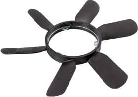 Крыльчатка вентилятора системы охлаждения двигателя Крыльчатка вентилятора системы охлаждения двигателя