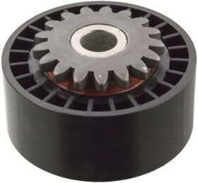 Обвідний ролик поліклинового ременя