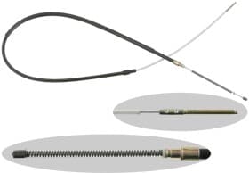 Трос ручного тормоза