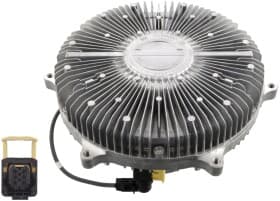 Вискомуфта вентилятора