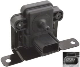 Датчик давления наддува Датчик давления наддува