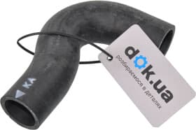 Патрубок радиатора системы охлаждения двигателя