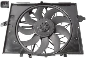 Вентилятор системы охлаждения двигателя Вентилятор системы охлаждения двигателя