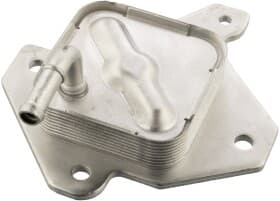 Масляный радиатор двигателя