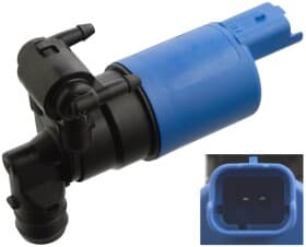 Насос системи очищення фар