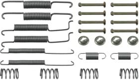 Монтажный комплект барабанных тормозных колодок