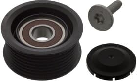 Обводной ролик поликлинового ремня