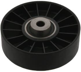 Обводной ролик поликлинового ремня