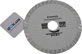 Круг отрезной Intertool Turbo CT-2002 125 мм