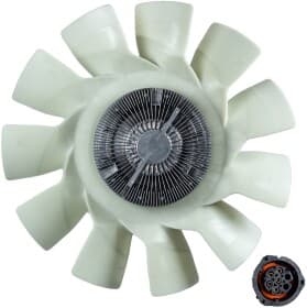 Вентилятор системы охлаждения двигателя