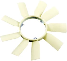 Крильчатка вентилятора системи охолодження двигуна