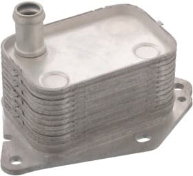 Оливний радіатор двигуна