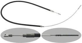 Трос ручного тормоза