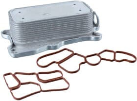 Оливний радіатор двигуна