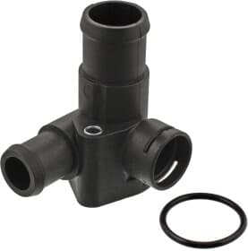 Фланец охлаждающей жидкости