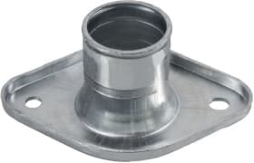 Фланец охлаждающей жидкости