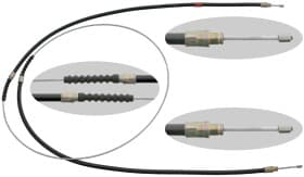 Трос ручного тормоза