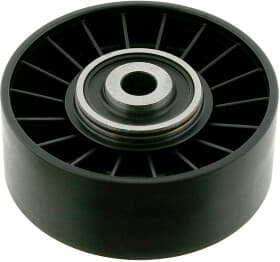 Обводной ролик поликлинового ремня