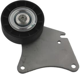 Обвідний ролик поліклинового ременя