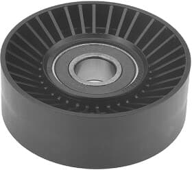 Обвідний ролик поліклинового ременя