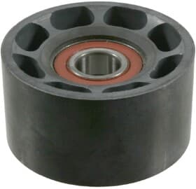 Обводной ролик поликлинового ремня