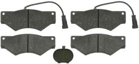 Гальмівні колодки Гальмівні колодки