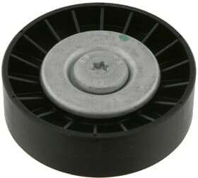 Обвідний ролик поліклинового ременя