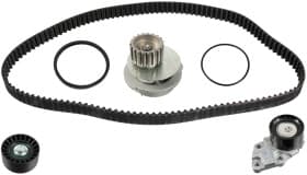 Комплект ременя ГРМ + помпа